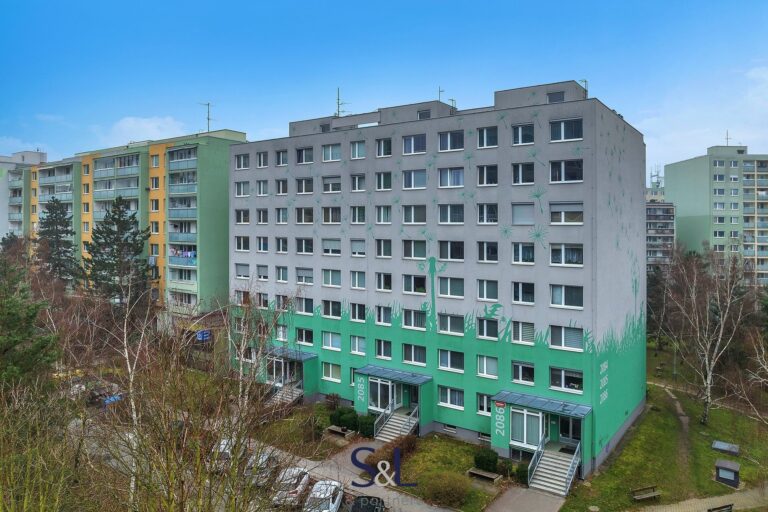 Prodej byty 3+1, 75 m2 – Praha – Chodov