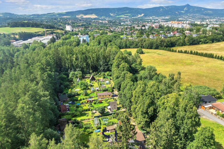 Prodej pozemky – zahrady, 995 m2 – Liberec