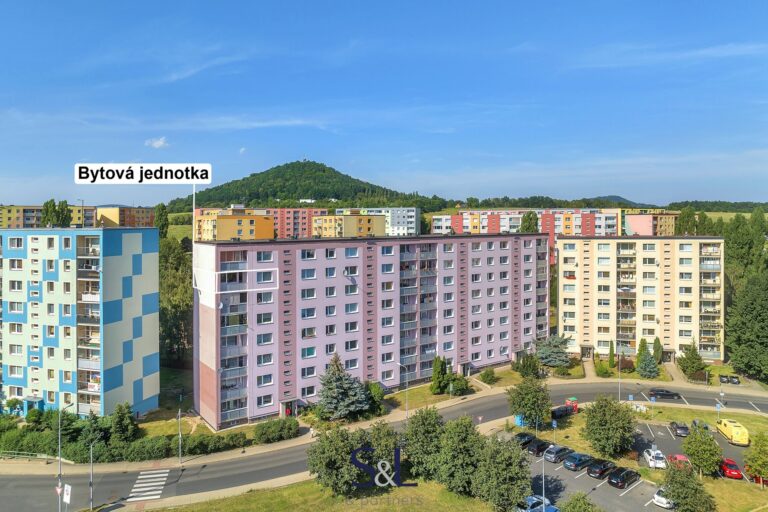 Prodej byty 3+1+L, 75 m2 – Česká Lípa