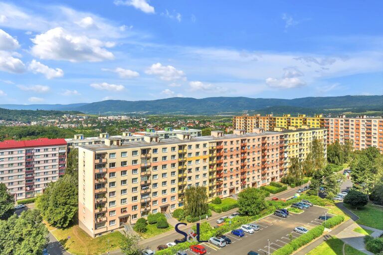 Prodej byty 2+1, 61 m2 – Ústí nad Labem – Severní Terasa