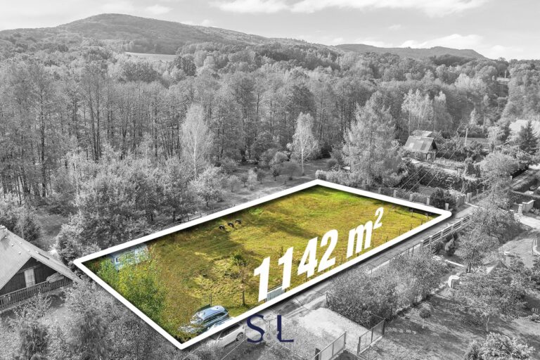 Prodej pozemky pro bydlení, 1 142 m2 – Stružnice