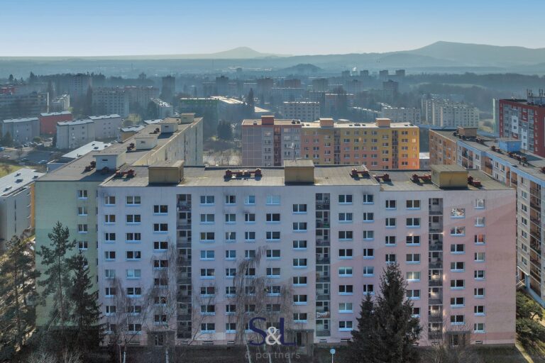 Prodej bytu 2+kk o celkové výměře 39m2 v České Lípě