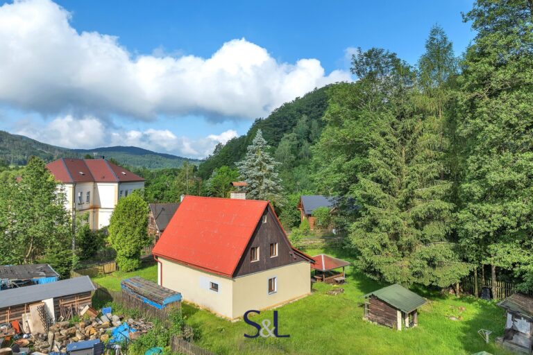 Prodej rodinného domu v Chřibské
