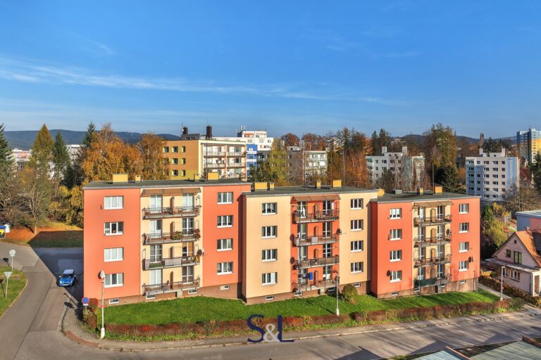 Prodej bytu 3+1, 72 m2 – Jablonec nad Nisou
