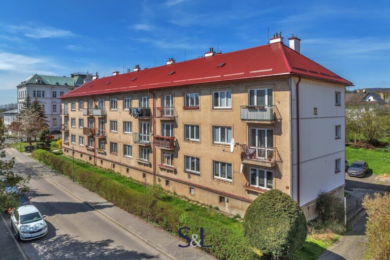 Prodej byty 2+1, 55 m2 – Nový Bor