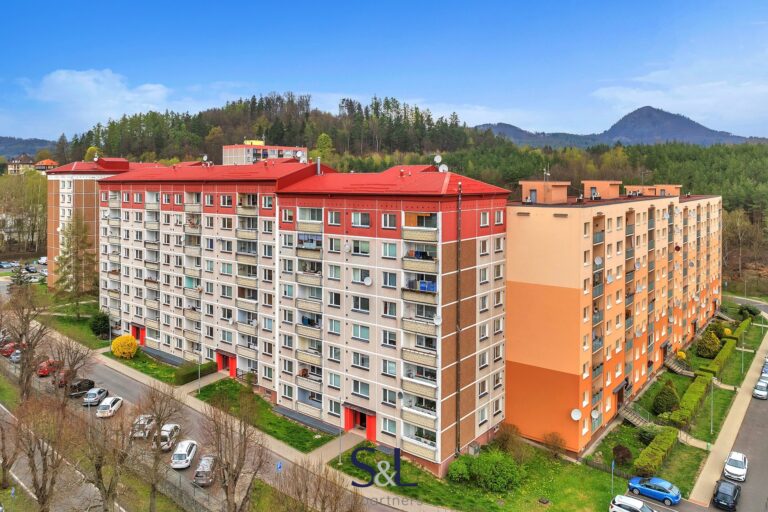 Prostorný byt 3+1 s lodžií po rekonstrukci – Nový Bor, ul. Rumburských hrdinů