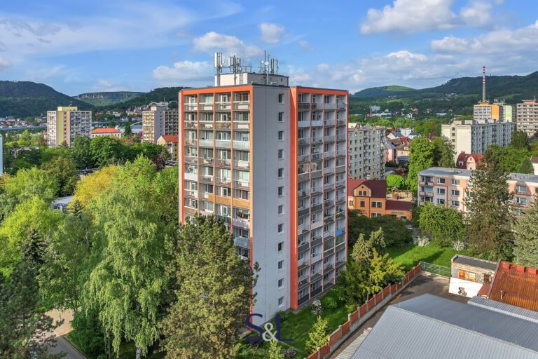 Prodej bytu 3+1, 71 m2 – Děčín III-Staré Město