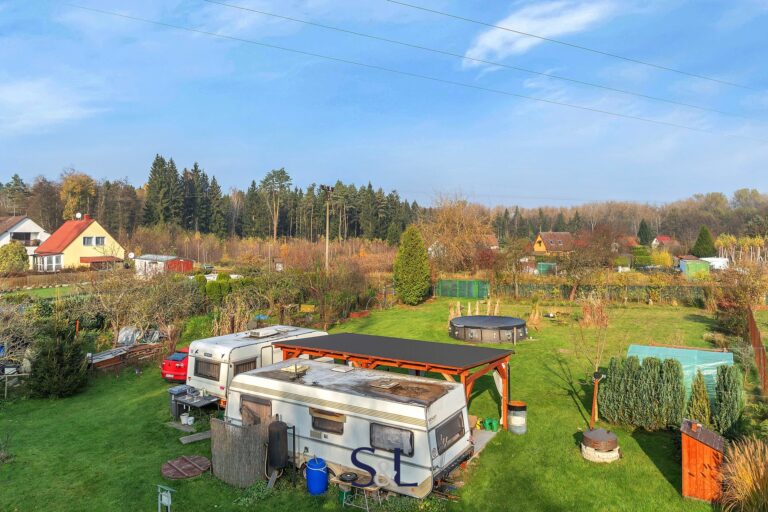 Prodej pozemky – zahrady, 1 070 m2 – Sosnová