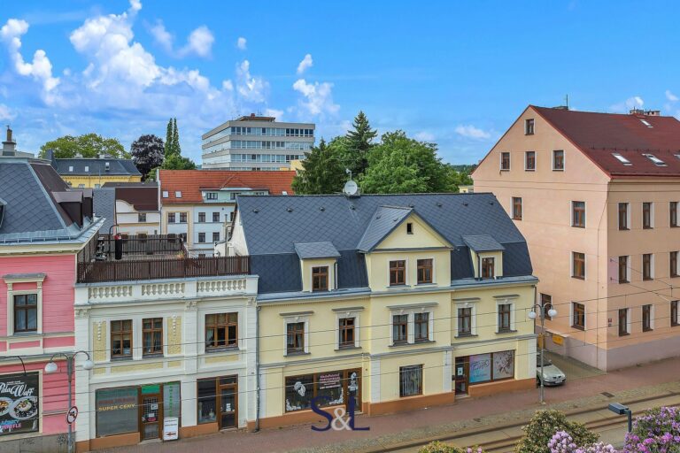 Prodej byty 2+1, 61 m2 – Liberec I-Staré Město