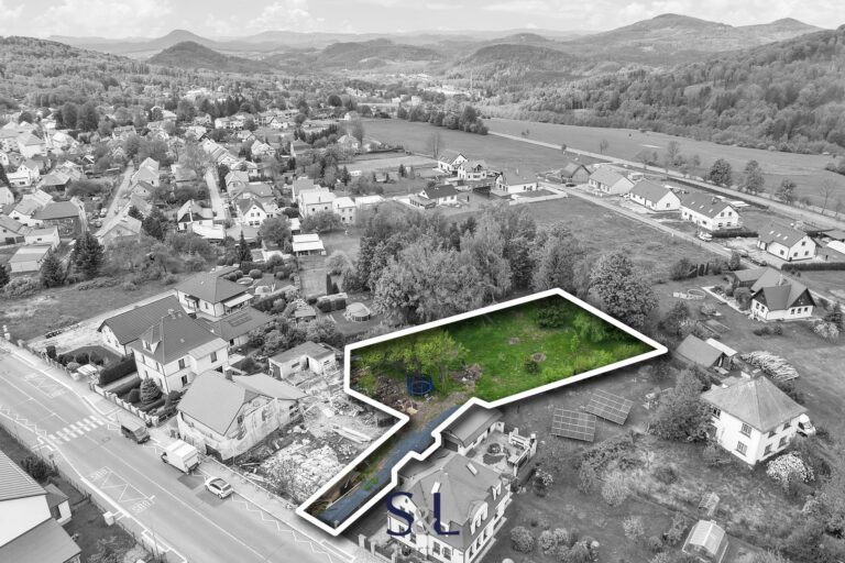 Pozemek připravený k výstavbě v klidné části Kamenického Šenova, 1 520 m2