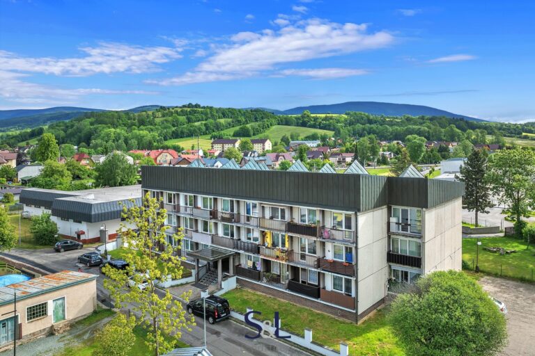 Prodej byty 1+kk, 23 m2 – Lánov – Prostřední Lánov