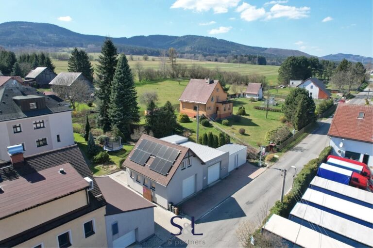 Pronájem autodílna, sklady, výroba, 136 m2 – Liberec XXII-Horní Suchá