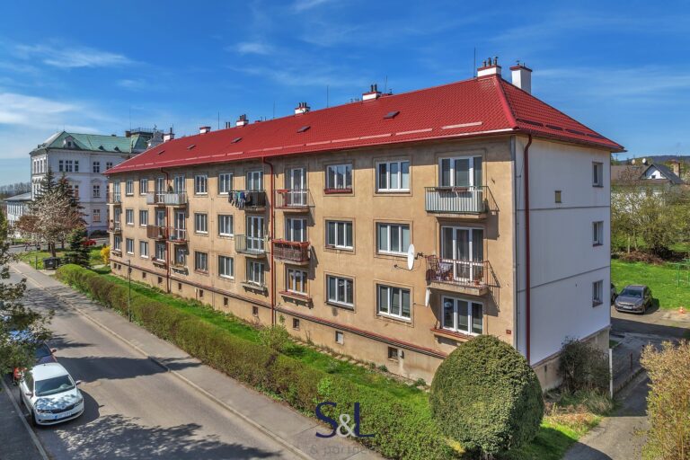 Prodej byty 2+1, 55 m2 – Nový Bor