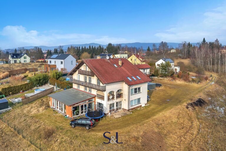 Prodej byty 3+1 s terasou, 131 m2 – Liberec XXV-Vesec