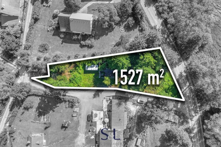Klid, zeleň a potenciál – stavební pozemek o 1 527 m2 v Heřmanicích u Žandova