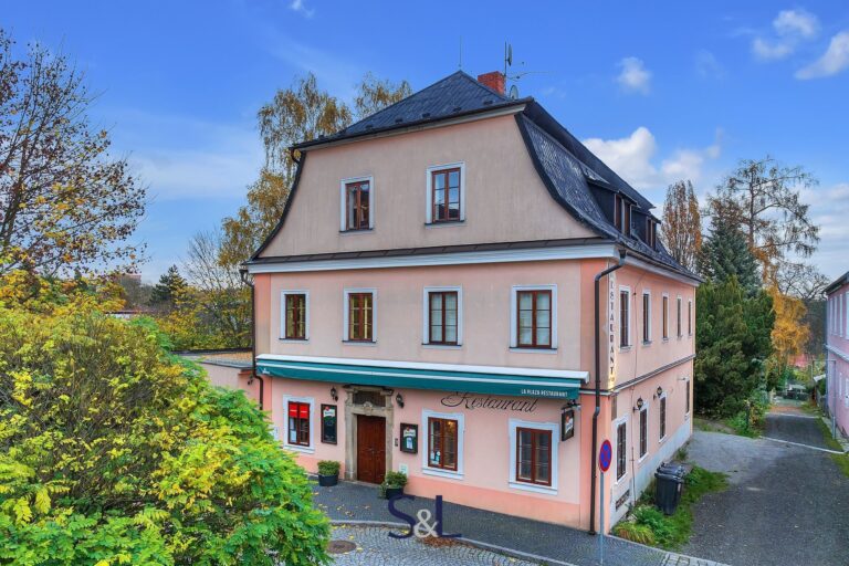 Pronájem nebytového prostoru – kanceláře, 24 m2 – Nový Bor