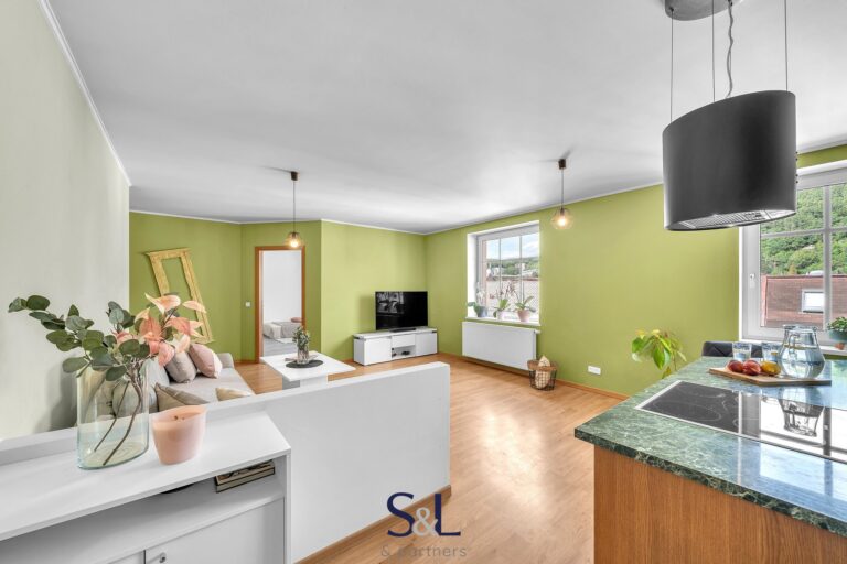 Prostorný byt 3+kk, 102 m2 – Ústí nad Labem – Klíš, zahrada