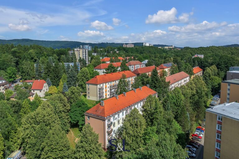Prodej byty 2+1, 50 m2 – Liberec V-Kristiánov