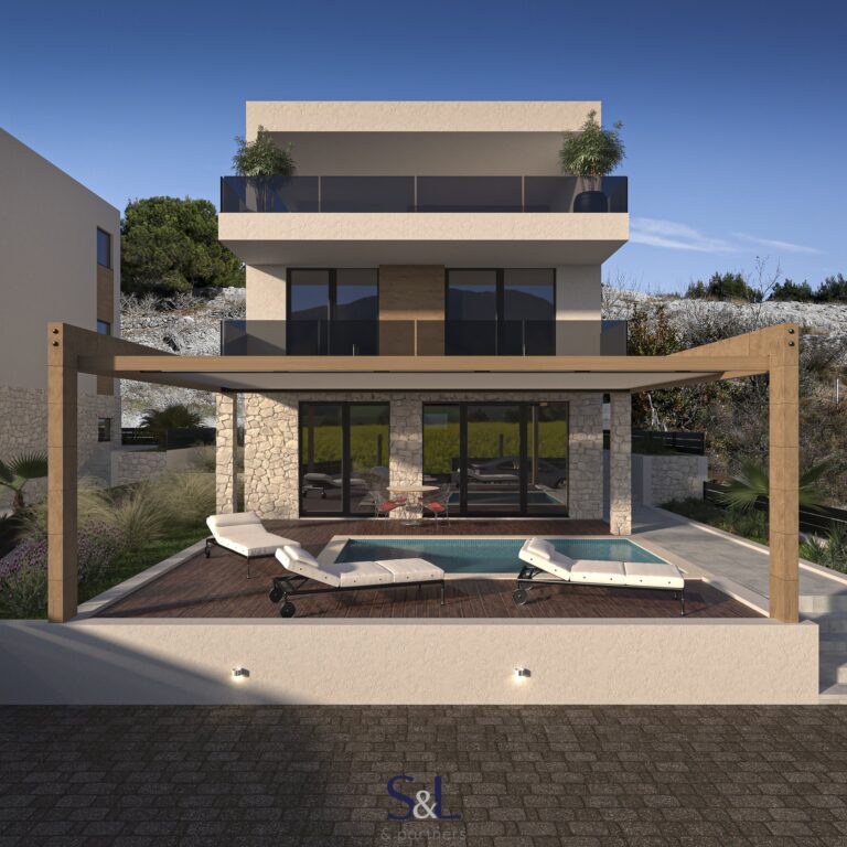 Sale vila in Croatia, 174 m2 – Rtina