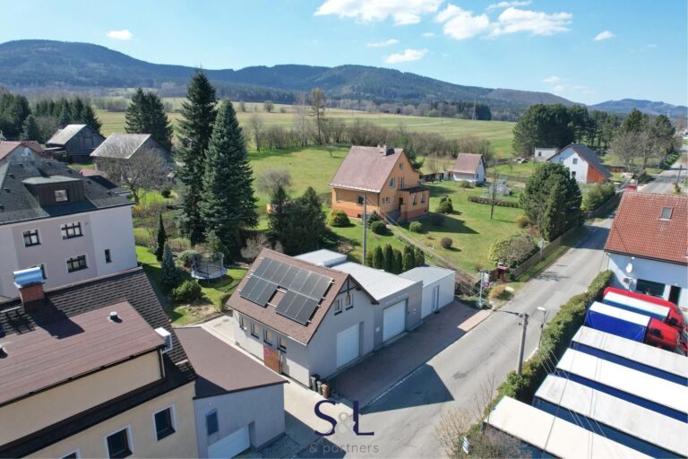 Pronájem autodílna, detailing, sklady, výroba, 136 m2 – Liberec XXII-Horní Suchá