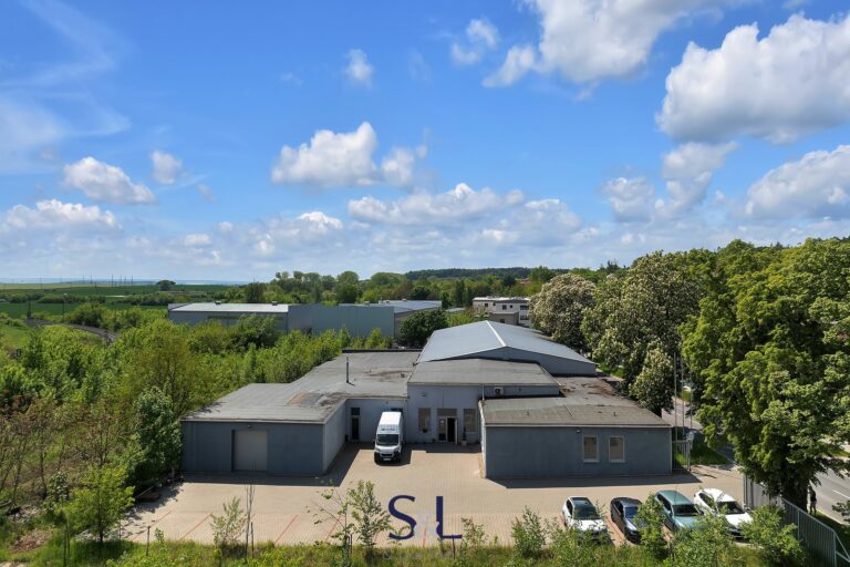 Prodej výrobní haly v Milovicích