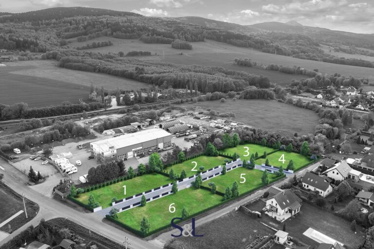 Prodej pozemky pro bydlení, 1 051 m² – Šimonovice – Minkovice