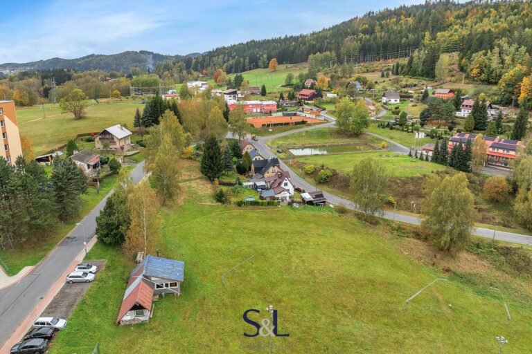 Prodej pozemky pro bydlení, 1 129 m² – Tanvald