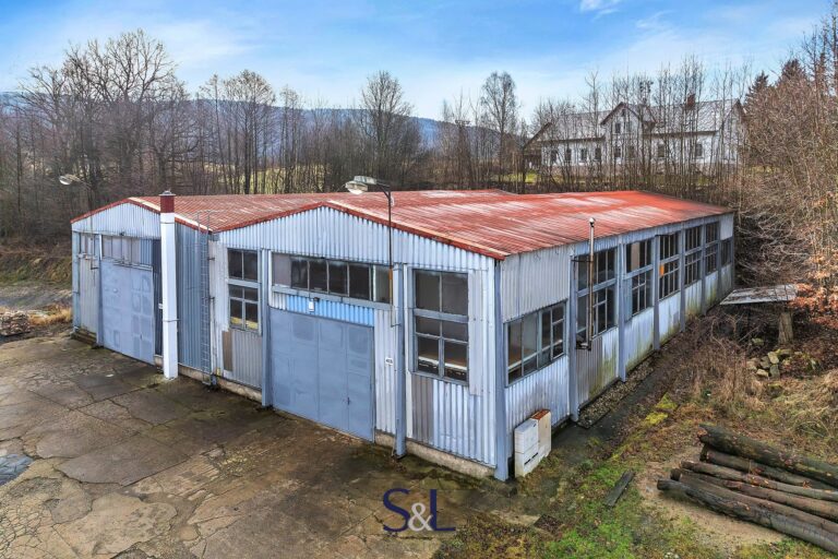 Prodej výroba, 631 m² – Oldřichov v Hájích