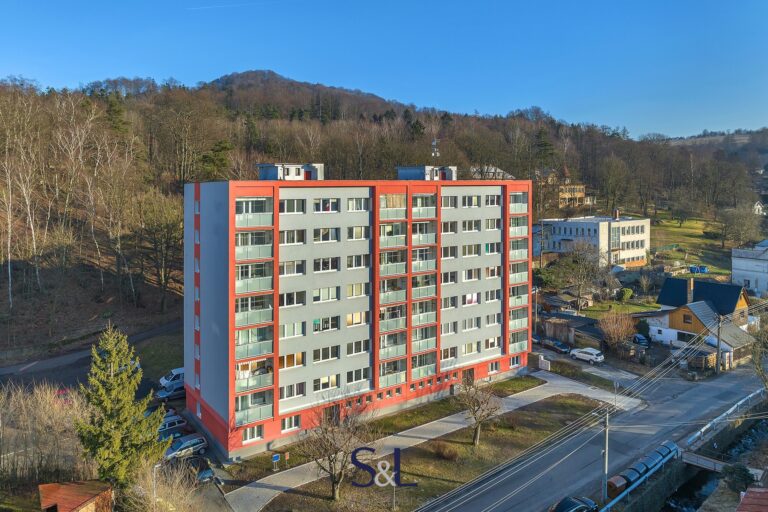 Prodej bytu 1+kk v Kamenickém Šenově, ulice Smetanova