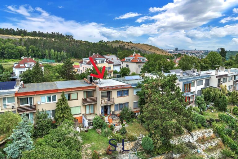 Prodej rodinného domu v Praze 5 – Hlubočepy