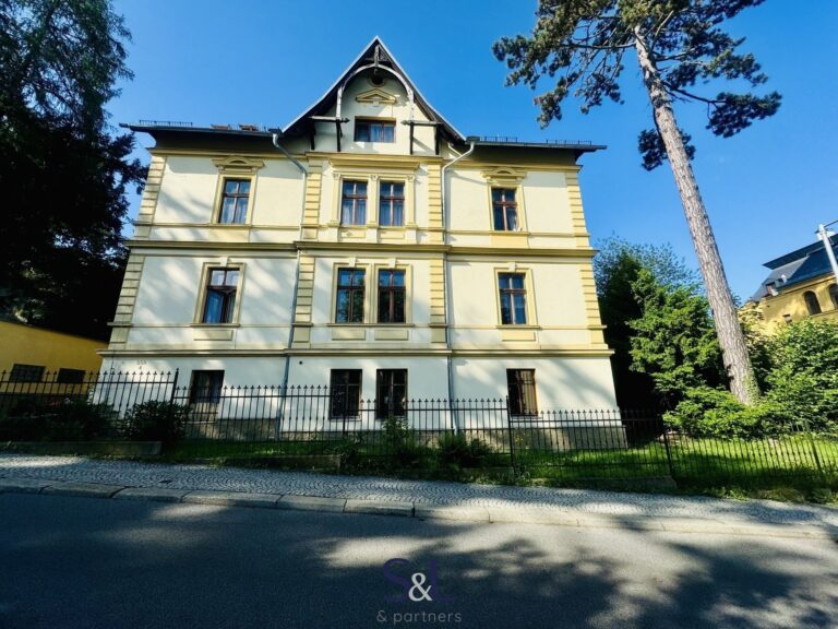 Pronájem bytu 1+kk 20 m², Liberec I-Staré Město