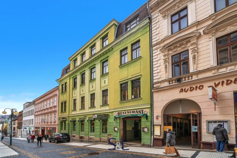 Prodej, Činžovní domy, 1000m² – Jablonec nad Nisou