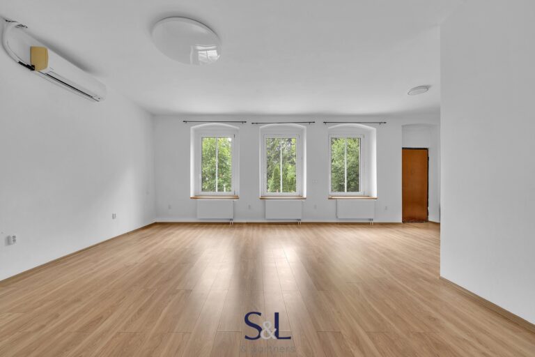 Prostorný byt 2+1 se zahradou v rodinném domě – projekt Mlýnská, Cvikov