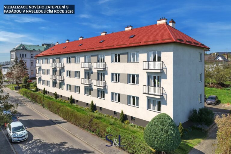 Prodej byty 2+1, 55 m² – Nový Bor