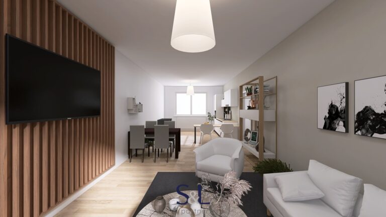 Nově zrekonstruovaný byt 3+kk, 100 m² – Libotenice, okr. Litoměřice