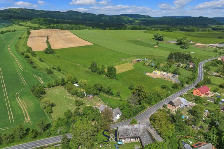 Prodej pozemky pro bydlení, 932 m² – Žandov – Valteřice