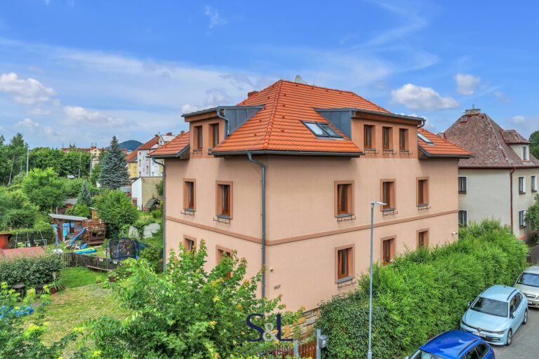 Prodej bytu 3+1, 62 m² – Česká Lípa