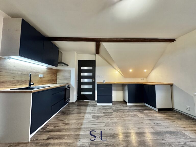 Nabízíme k pronájmu byt po rekonstrukci o dispozici 3+kk s výměrou 84,2 m2, v Novém Boru, ulice Mánesova.