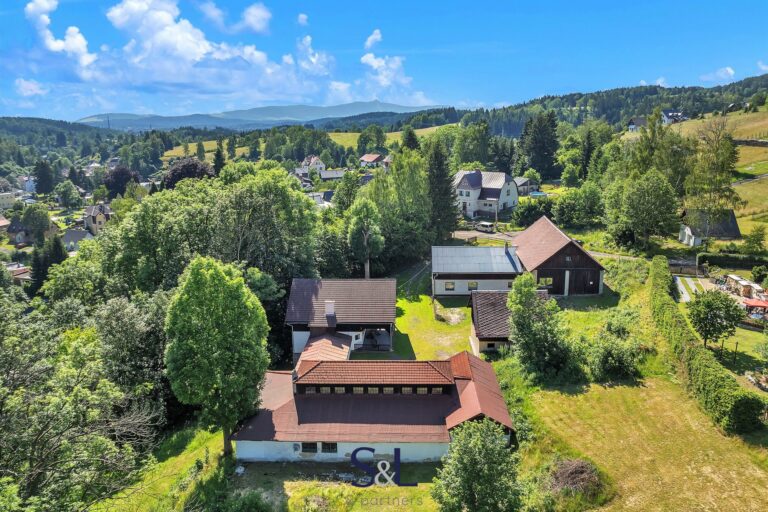 Prodej domy, sklady, výroba, 531m² – Lučany nad Nisou